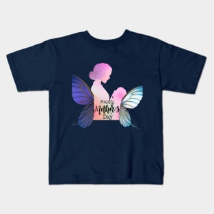 Butterfly mother day Kids T-Shirt